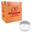 Embalagem Torta Média Alta 2kg 50 Unidades G56MA GALVANOTEK