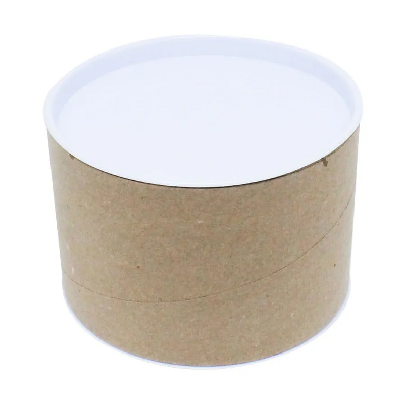 Lata Tubo De Papelão Branco 7X10 UN TUBOLATA