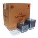 Embalagem Quadrada Para Doces G650 300 Unidades GALVANOTEK