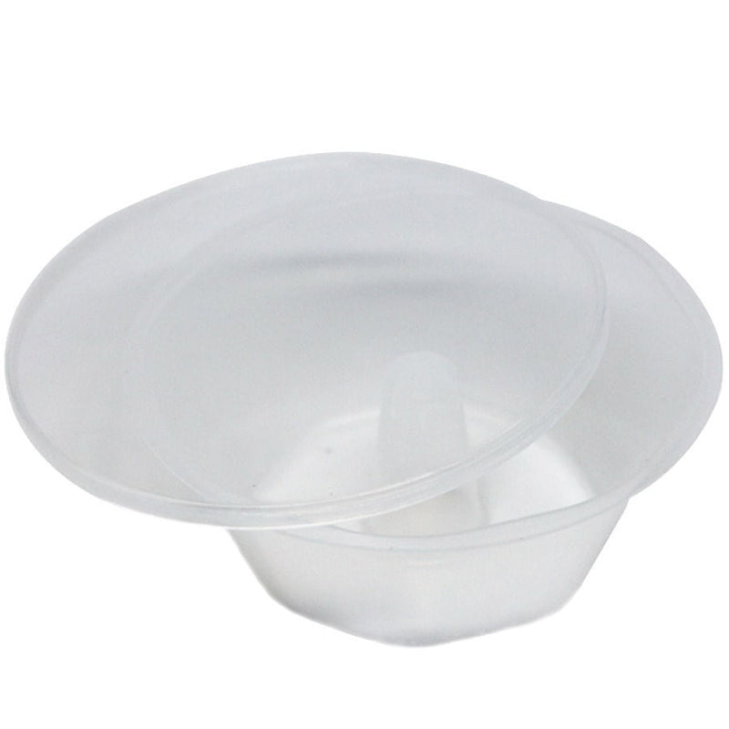 Forma Para Pudim Com Tampa 10 Unidades PLASTILÂNIA