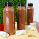 GARRAFA QUADRADA 500ml COM TAMPA