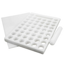 Placa Porcionadora 28X19X2 50 Furos 13g