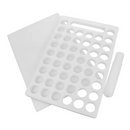 Placa Porcionadora 28X19X2 50 Furos 13g