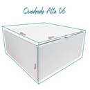 Caixa para Bolo Quadrada Alta Nº 6 32x32x15cm Cia dos