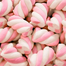 Marshmallow FINI Torção Rosa 250G SANCHEZ