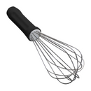 Batedor Tipo Pêra Preto 30CM BPP-30 SOLRAC