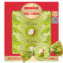 Embalagem Para Trufas e Bombons Sabores Coco 14,5X15,5CM 100 Unidades 027753 CROMUS