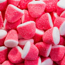 Bala Beijos De Morango 250g FINI