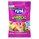 Bala Mini Minhocas Cítricas Com 12x15g FINI