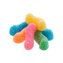 Bala Mini Minhocas Cítricas Com 12x15g FINI