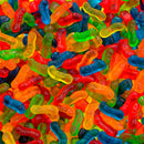 Bala Mini Minhocas Cítricas Com 12x15g FINI