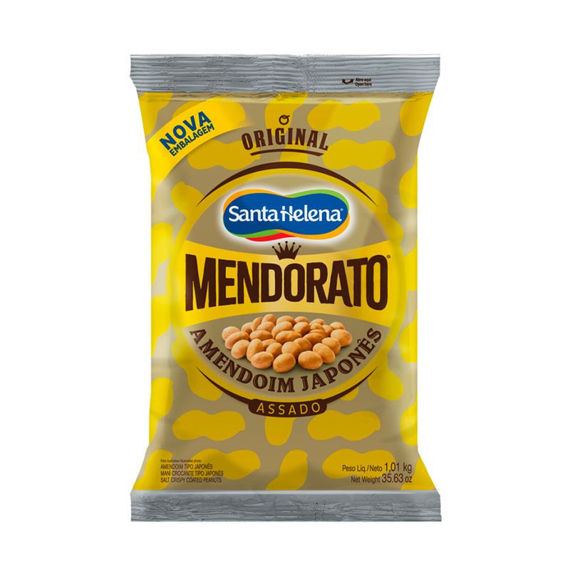 Amendoim Japonês Mendorato 1.010kg SANTA HELENA