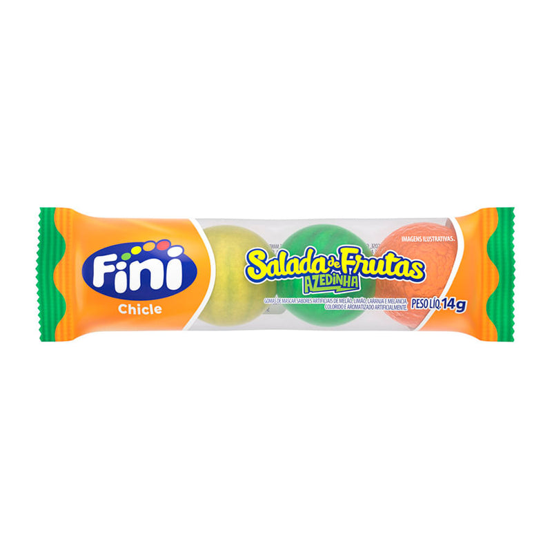 Chicle Salada de Frutas Azedinhas 18x14g FINI