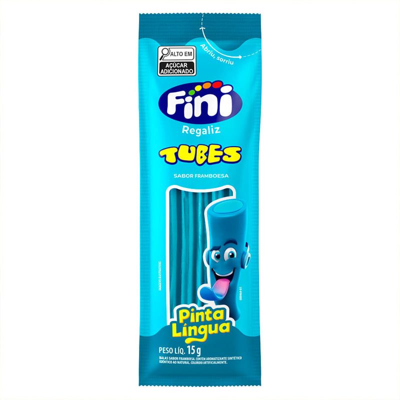 Tubes Pinta a Língua Framboesa 12x15g FINI