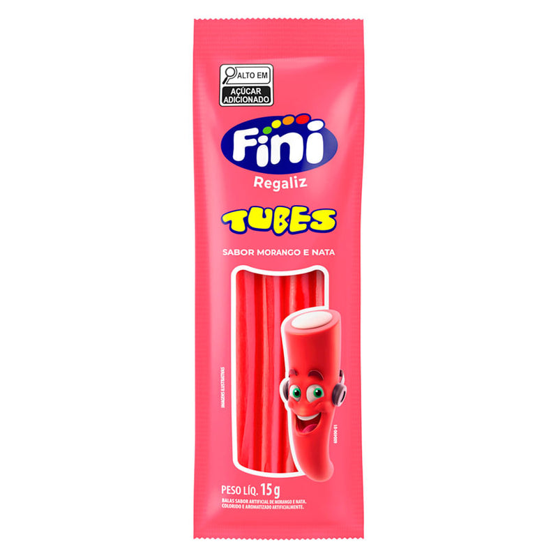 Tubes Morango 12x15g FINI