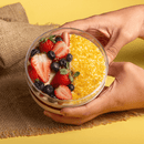 Cake Box Redondo Cristal Com Tampa 500ml UN 413397 BLUESTAR