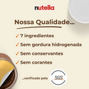 Nutella Creme De Avelã Com Cacau Balde 3kg
