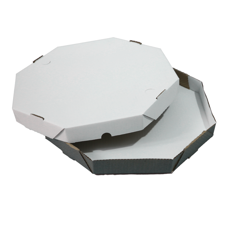 Caixa de Pizza Branca 40 cm Branca c/25 und Landini.