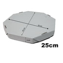 Caixa Pizza 25cm Branca Landini c/25 unidades.
