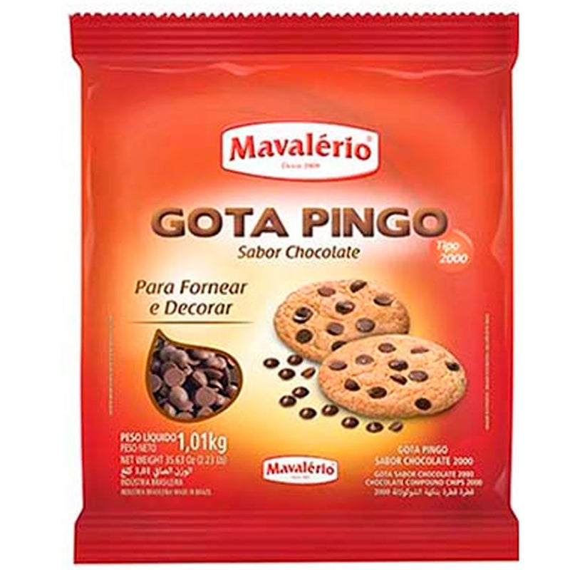 Chocolate Gota Pingo 2000 1,01Kg MAVALERIO