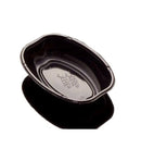 Cumbuca Oval Descartável 10cm - Preto - 10 unidades - Trik Trik