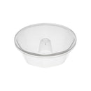 Forma Para Pudim Grande Com Tampa 6 Unidades PLASTILÂNIA