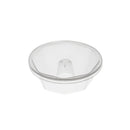 Forma Para Pudim Média Com Tampa 8 Unidades PLASTILÂNIA