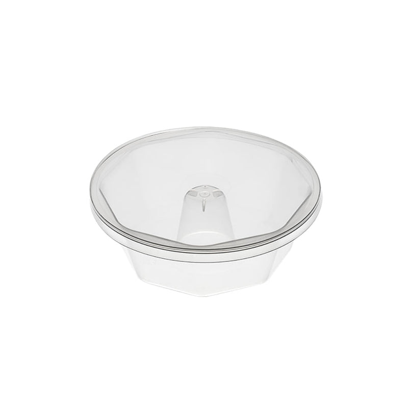 Forma Para Pudim Média Com Tampa 8 Unidades PLASTILÂNIA
