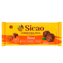Cobertura Fracionada Fácil Sabor Chocolate Blend - Barra 1,01kg SICAO