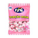 Marshmallow FINI Torção Rosa 250G SANCHEZ