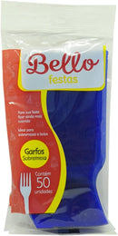 Garfo Descartável Sobremesa  Festa 50 und