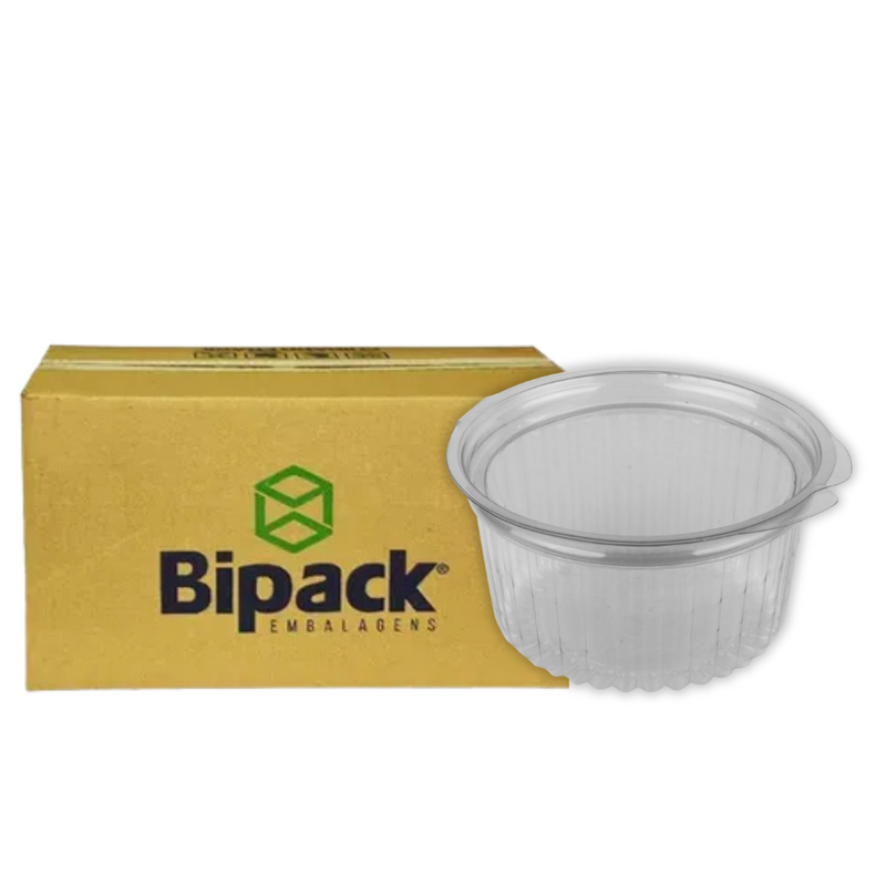 Pote BP750D Redondo Articulado Diamante 350 ML C/200un Bipack