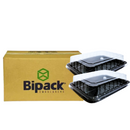 Embalagem Baixa Torta Bolo 50un Bp03bpr C/tampa Bipack