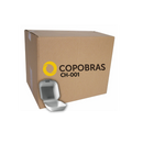 CH 001 HAMBURGUEIRA BRANCA CX.1X100 COPOBRAS 13,8X13,8X6,8
