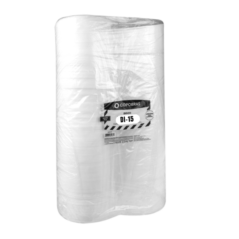 Disco EPS Copobras N15 Branco 15cm 400UN (20192)