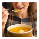 Colher Reforçada Inquebrável Refeição Branca C/50 Cabo Branco