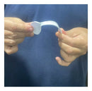 Colher Reforçada Inquebrável Refeição Branca C/50 Cabo Branco