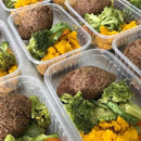 KIT POTE RETANGULAR 500ML C/24 TOTALPLAS