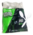 Colher Reforçada Inquebrável Refeição Branca C/50 Cabo Branco