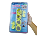 Kit Ejetor Max Pascoa Cortador Doces Bluestar