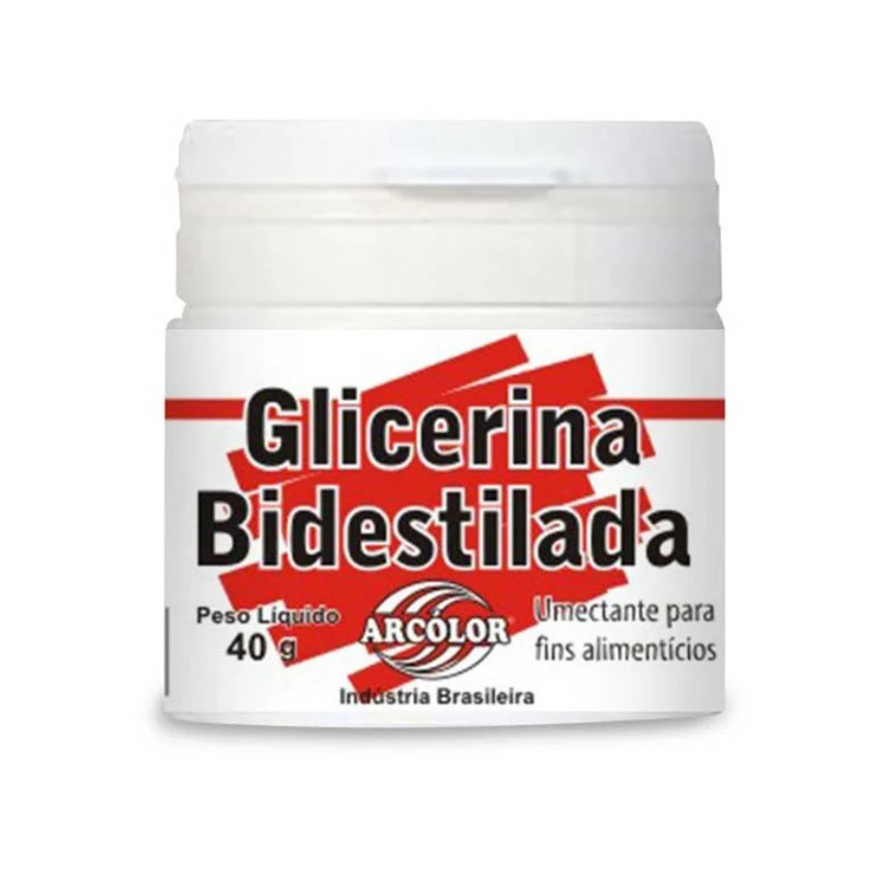Glicerina Bidestilada 40 g Arcolor
