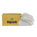 Embalagem Cristal Fatia De Bolo Base e Tampa bp630 - 100un - Bipack