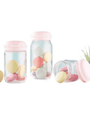 Kit Pote e Tampa Macarons C/3und Nadir