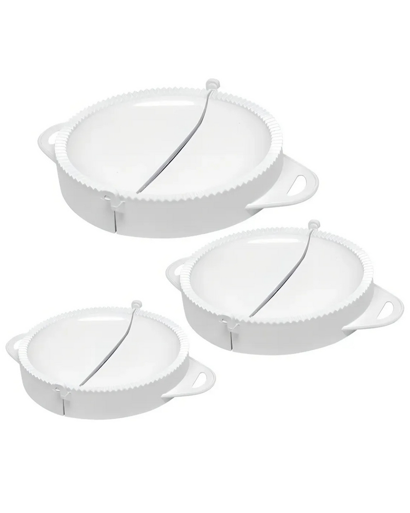 Conjunto De Formas Para Pastel E Fogazza Com 3 Un Ke home