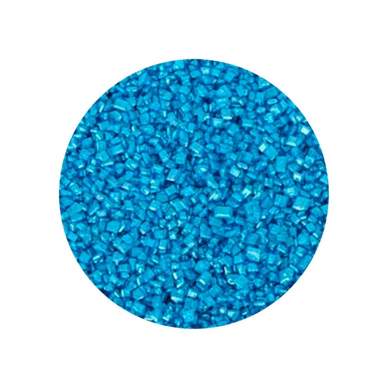 Açúcar Colorido Azul 80g Mix