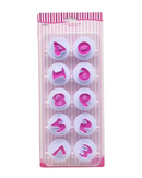 Cortado Plástico  C/10 Pçs - Novo Rio