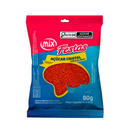 Açúcar Cristal  Vermelho 80g Mix