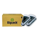 Embalagem  BP-630 PR Fatia de torta C/100Un Bipack
