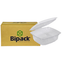 Pote bp90 Retangular Articulado 500ml C/200Un Caixa Bipack.