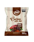 Cacau Em Pó 100% 500g Mix